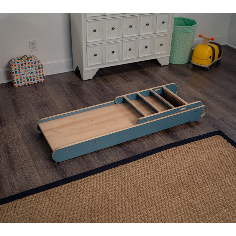 Avenlur 16.3'' W Wood Freestanding Slide