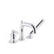 Castia by Studio McGee Deck-Mount Bath Faucet with Handshower