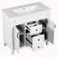 Ensemble de meuble-lavabo simple 35,9 po Desireah-403260837