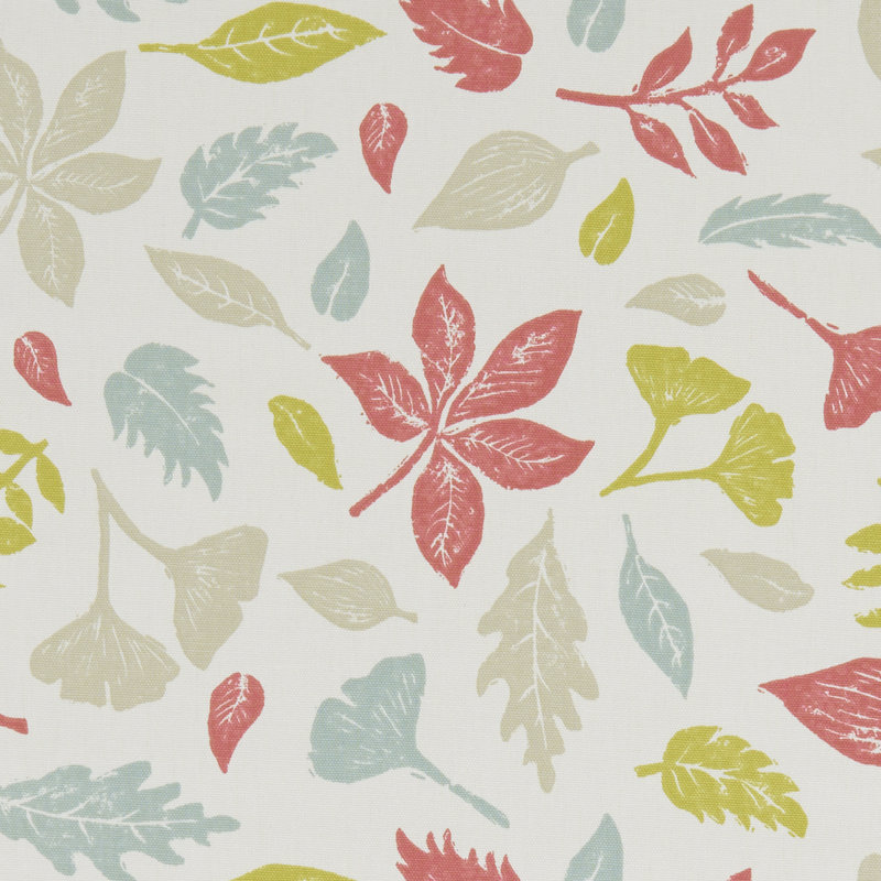 Land and Sea Hawthorn Fabric, Summer