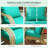 Tall Curved Backrest Chair,Patio Adirondack Chair With Rattan Wicker, Soft Cushions-736123394-736123393