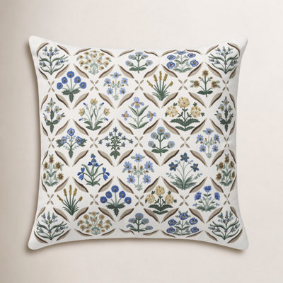 Rifle Paper Co. x Loloi Estee 22" x 22" Pillow Cover