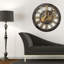 Solid Wood Wall Clock-606291623