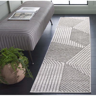 Ambrosane Performance Geometric Rug