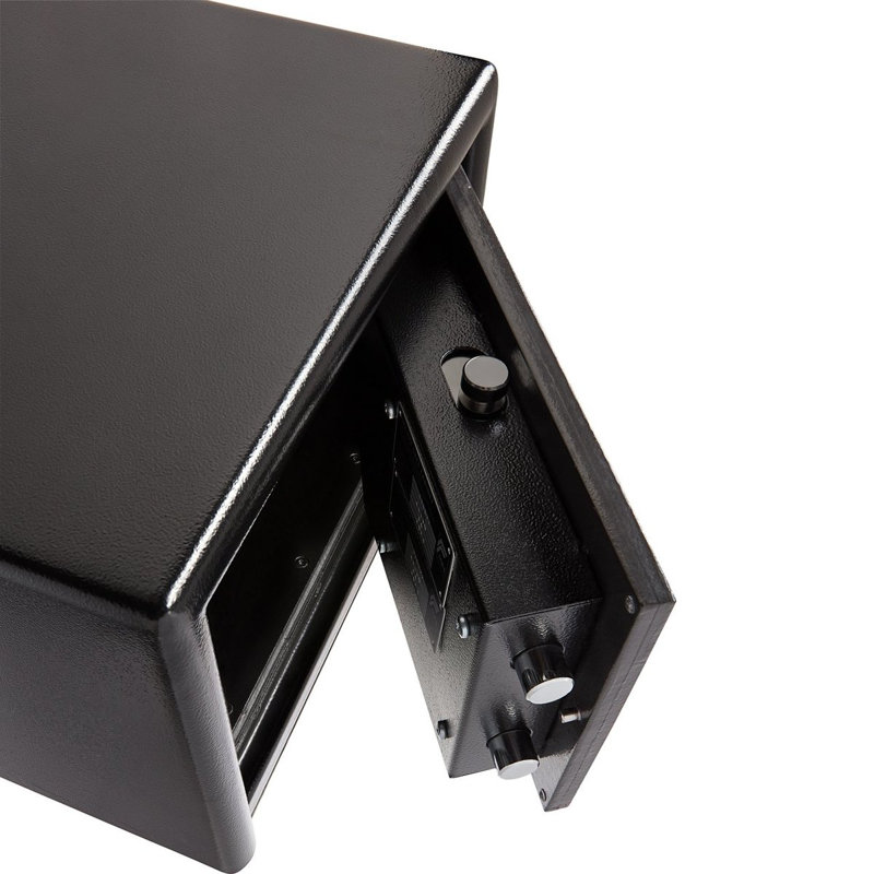 Combi-Line CL 410 K 15L S2 AiS Approved Certified Fire Resistant Key Locking Safe, 32cm H x 43.5cm W x 38cm D