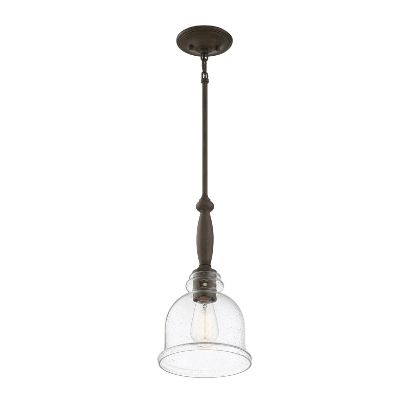 Katelyn 1 - Light Single Pendant, Mesquite