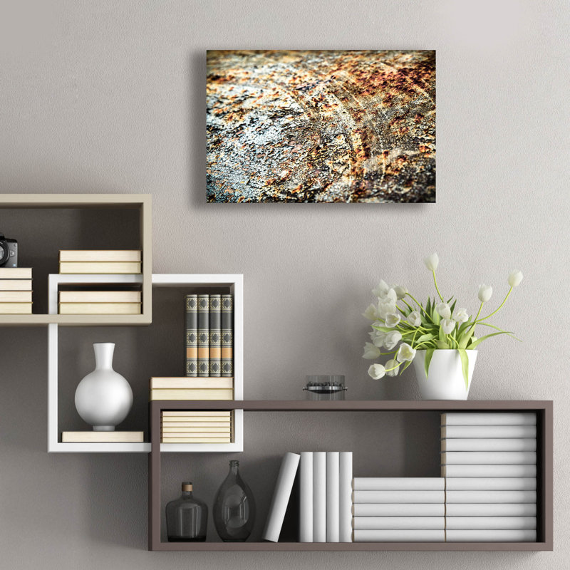 «Retro Rust» par PhotoINC Studio, H 16 po x l 24 po x P 0,2 po
