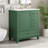 30" Bathroom Vanity With Sink, One Door With Shelf And Three Drawers, Soft Close Door-2098635071