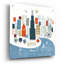 «Colorful Chicago» par Michael Mullan, art mural en verre acrylique-1709011377