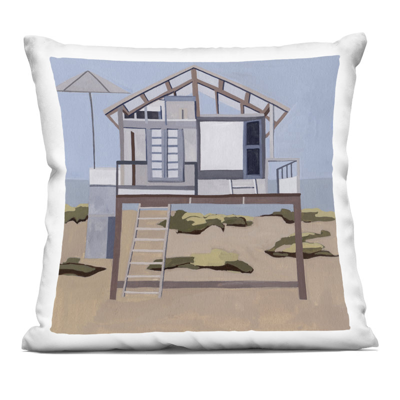 Coussin Silent Shores Cabin, Beach House 1