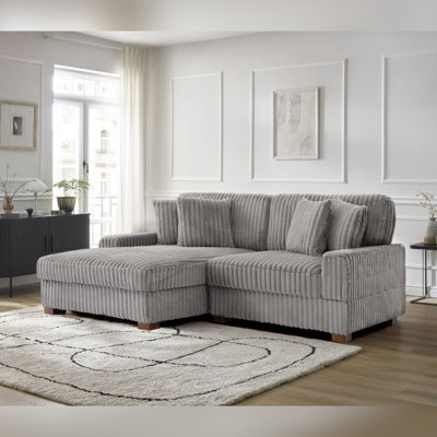 2 Seater Sofa & Chaise