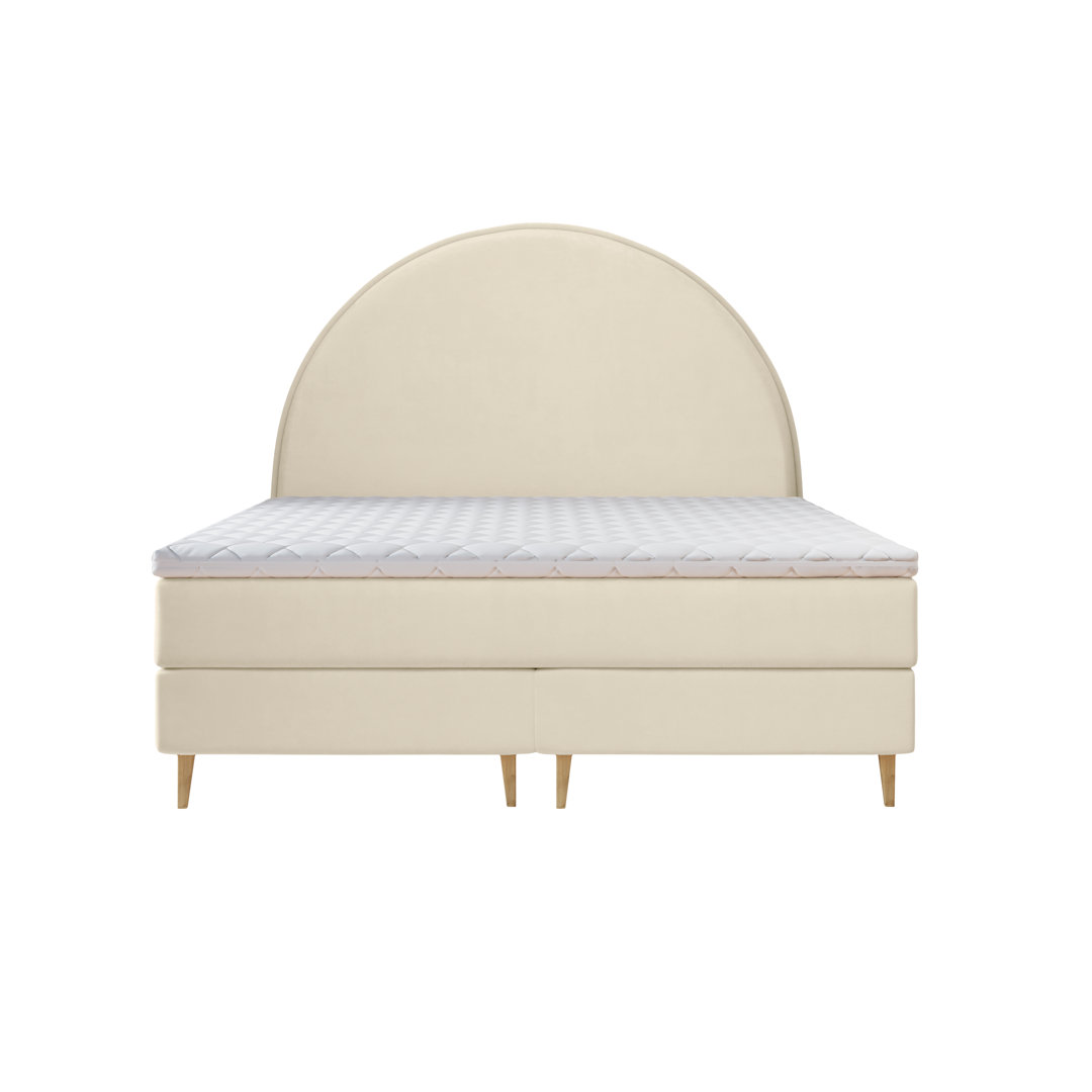 Boxspringbett Stoystown mit Topper