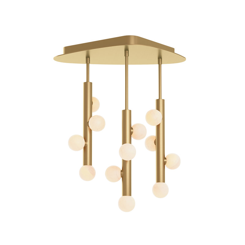 Lustre Rhoads, Laiton naturel