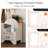 Haikey Farmhouse 20.5'' W Nightstand Set of 2-1153774944