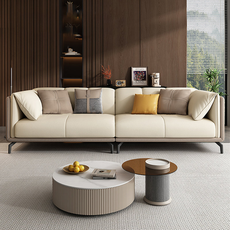 Canapé modulaire en polyester, 4, H 31,5 po x l 110,24 po x P 38,58 po