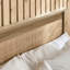 Padstow Ottoman 150Cm King Bed - Black-99111700-99111702