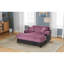Canapé-lit moderne 62 po Cloud Chaise Cozy
