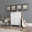 Armoire de salle de bain autoportante