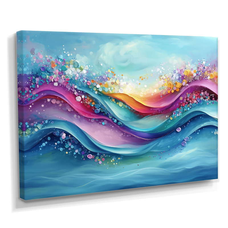Linehan - Coastal Wall Art, Toile tendue, Ne s’applique pas, H 24 po x l 32 po