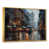 Gold Floater Framed
