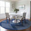 Tapis intérieur / extérieur bleu Velina -9151413