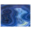 Corwin «Blue Agate Stone Design», impression abstraite-35105580-35105587
