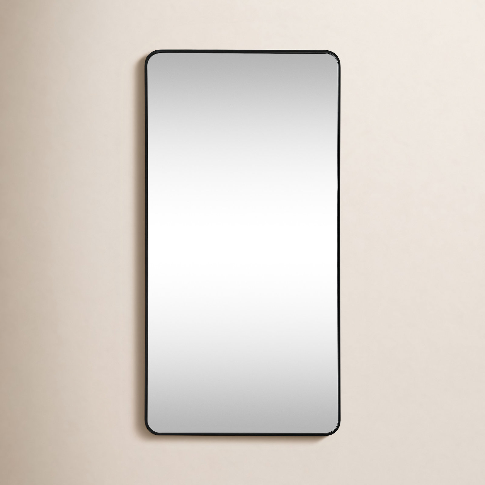 Sabine 32" Full-Length Mirror, Black, 60" x 30"
