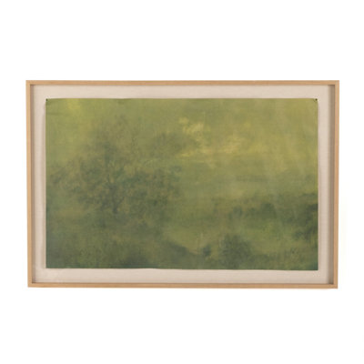 Bria "Expanse" Painting by Aileen Fitzgerald