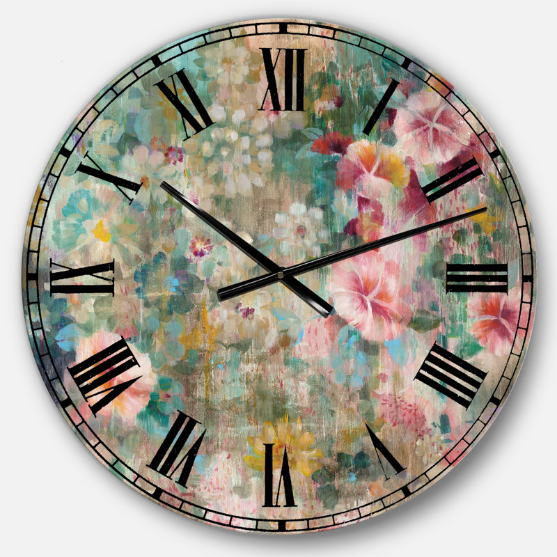 Horloge murale Swigart, Moyen