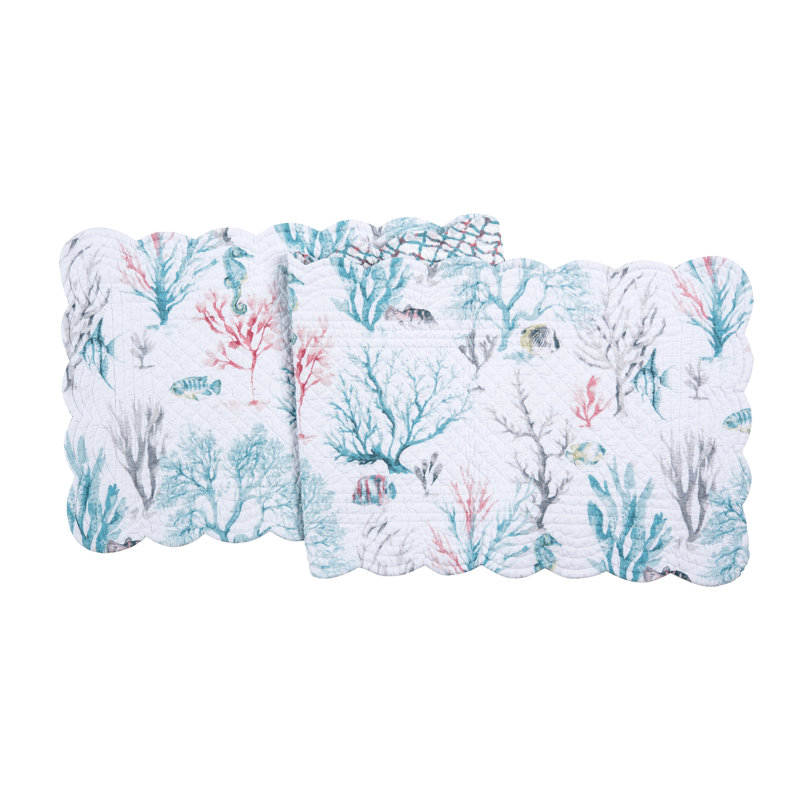 Detdeus No Pattern Cotton Table Runner