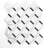 Carrara 2" x 3" Glass Mosaic Tile-41797999