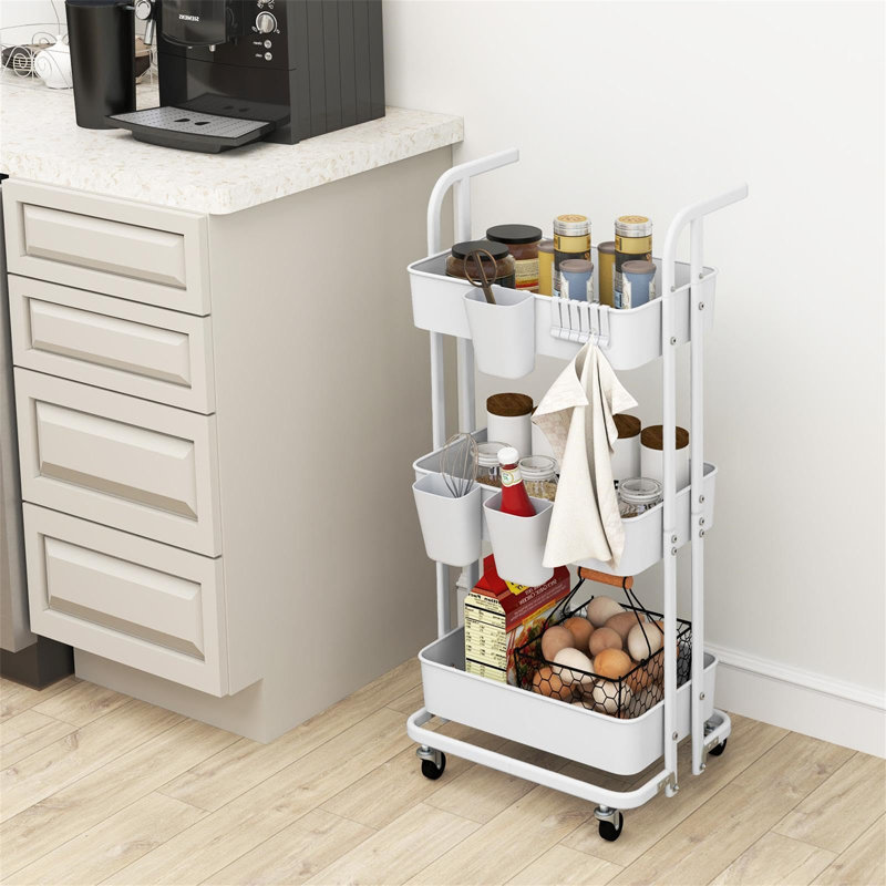 Metal Bar Cart