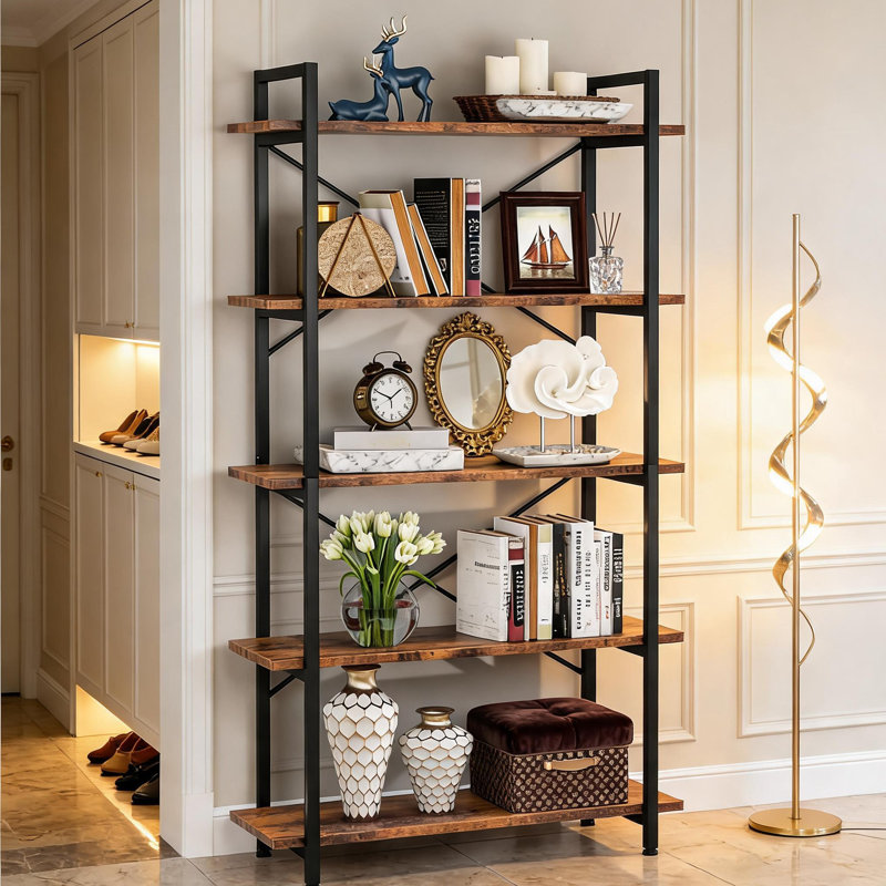 Open Design Display Shelf Unit,Bookshelf,Display Etagere,Plant Stand