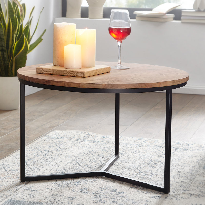 Reginia Cross Legs Coffee Table