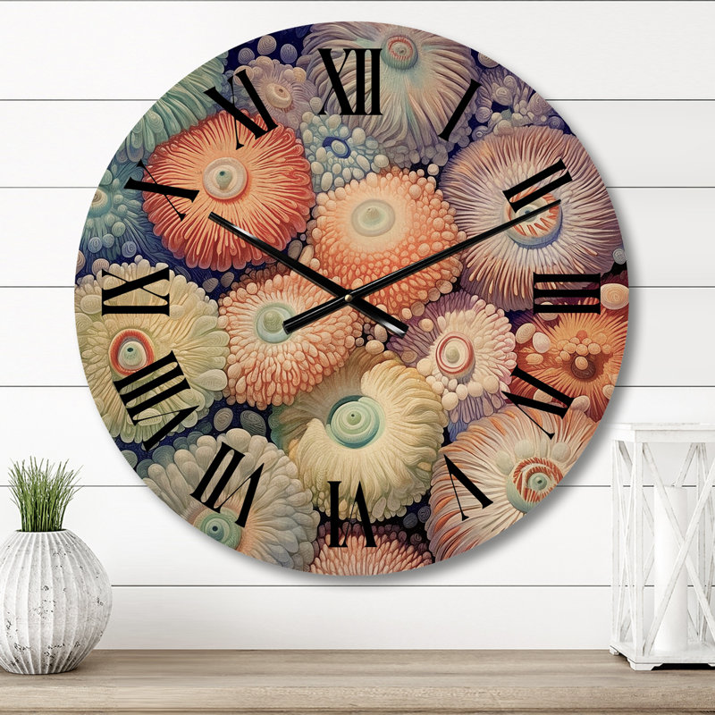 Horloge murale Aneda, Moyenne