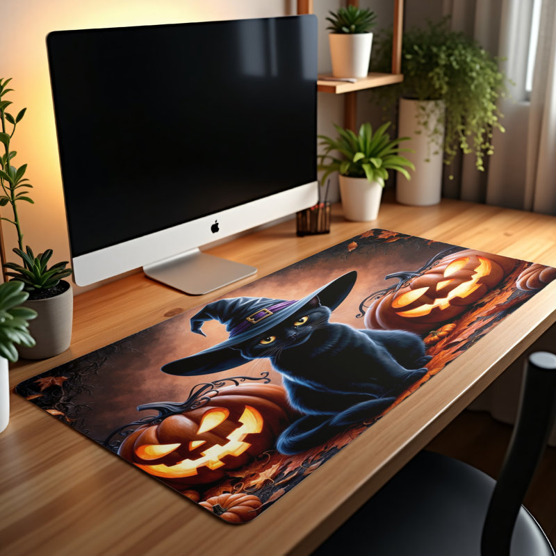Polyester Desk Pad, 23.6x13.8