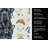Black Neapolitan Mastiff Coffee Bar Kitchen Towel-1168063480