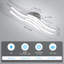 LED 4-Light Flush Mount Ceiling Light-1559501846