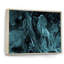 «Turquoise Creative Abstract Dark I», peinture sur toile-67325527-67325531