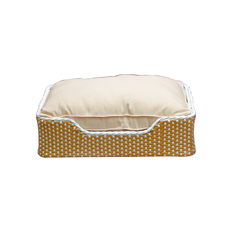 Bobbiesue Wicker Pet Bed