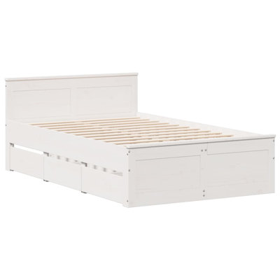 Eldert Solid Wood Storage Bed