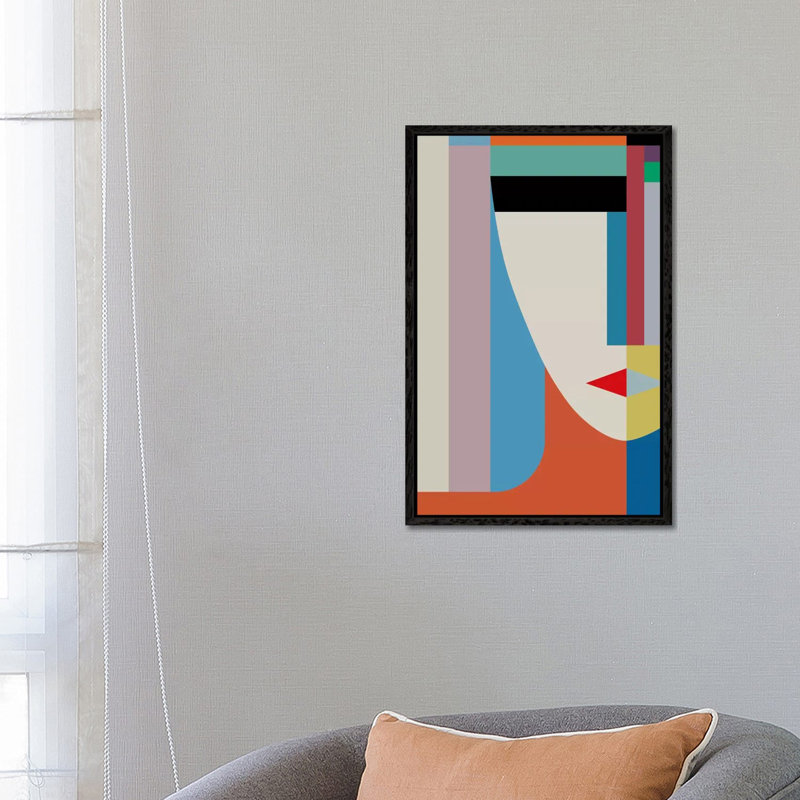 Print, Black Floater Framed, 66.04 cm H x 45.72 cm W