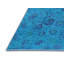 Tapis floral bleu-1320281216