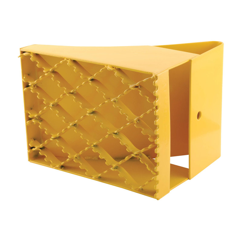 Fabricated Steel Wheel Chock