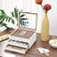 Songmics Wood Jewellery Box + Drawers