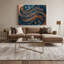 Art nautique sur toile gris-880957146
