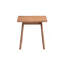 Table de bout, petite table d'appoint carrée