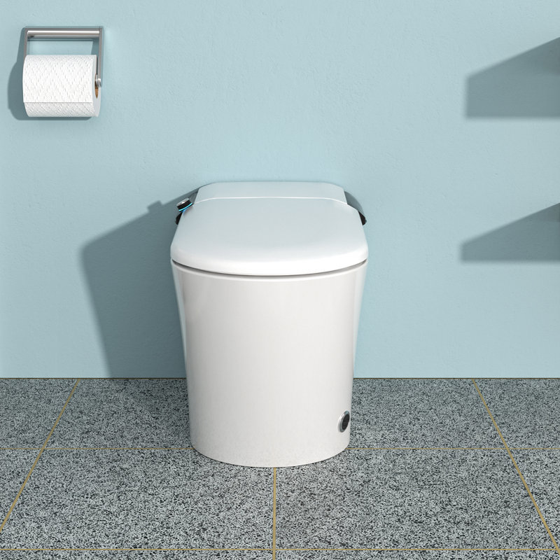Toilette allongée pour bidet MONSFEST 1,28 gallons GPF