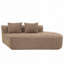 Canapé modulaire courbé de 116 po-836860598