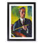 Self-Portrait by Henry Lyman Sayen - Picture Frame Painting-62787627-62787626